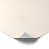 Minimalistische neutrale abstracte vormen muurkuns poster (Hoek)
