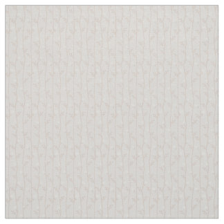 minimalistische neutrale bloemenwijnstok stof