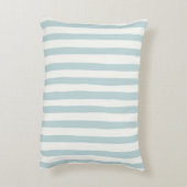 Minimalistische Neutrale Boho Baby Design Accent Kussen (Achterkant (Verticaal))