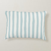 Minimalistische Neutrale Boho Baby Design Accent Kussen (Achterkant)