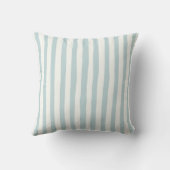 Minimalistische Neutrale Boho Baby Design Kussen (Achterkant)