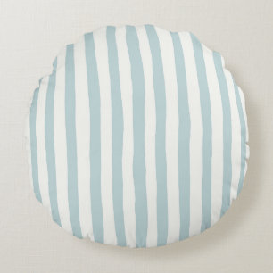 Minimalistische Neutrale Boho Baby Design Rond Kussen