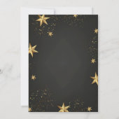 Minimalistische Nieuwjaarskaart 2026 | Feestdag C Kaart (Achterkant)