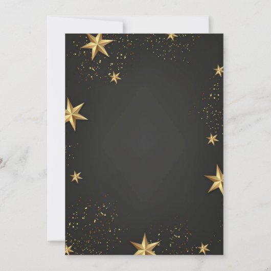 Minimalistische Nieuwjaarskaart 2026 | Feestdagen Kaart (Achterkant)