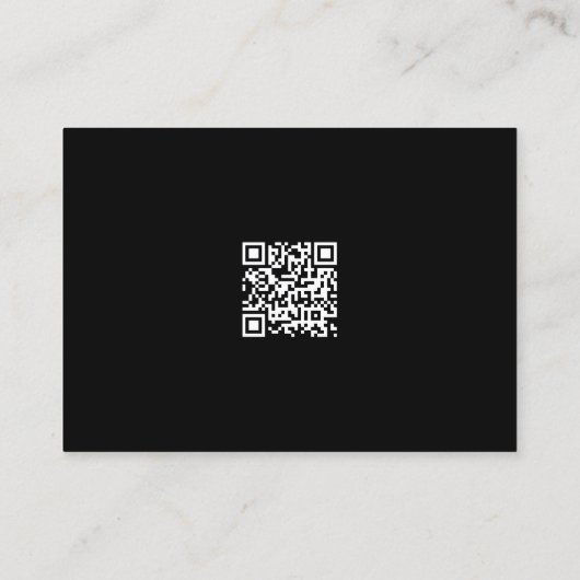 Minimalistische notaris ondertekenaar Foto Profess Visitekaartje (Achterkant)