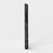 Minimalistische NYC-voetbalkaartspeldlijn Kunst Case-Mate iPhone Case (Achterkant/links)
