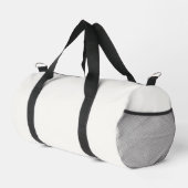Minimalistische Off White Duffle – Max Opbergtas Plunjezak (Rechterhoek)