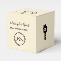 Minimalistische Off White Vastgoed