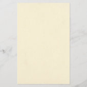 Minimalistische Off White Vastgoed Flyer (Achterkant)