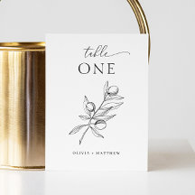 Minimalistische olijfbruiloft | Elegante botanisch