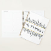 Minimalistische Olijftak "Mijn Planner" Planner (Display)