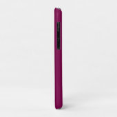 Minimalistische Om Handgeschreven Gepersonaliseerd Case-Mate iPhone Case (Achterkant/links)