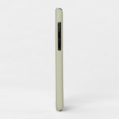 Minimalistische Om Handgeschreven Gepersonaliseerd Case-Mate iPhone Case (Achterkant/links)