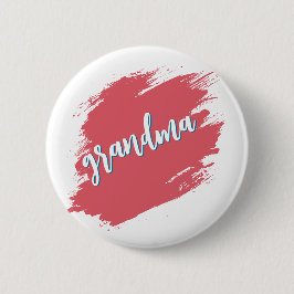 Minimalistische oma ronde button 5,7 cm