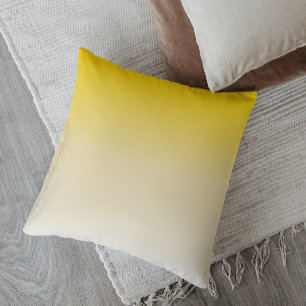 Minimalistische Ombre Bloemige Elegantie Kussen