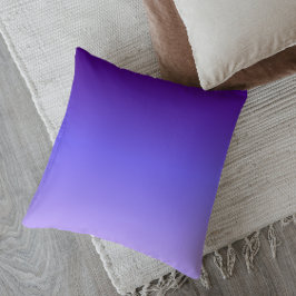 Minimalistische Ombre Galactische Dromen Kussen