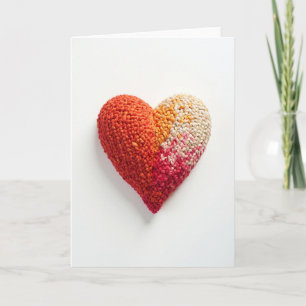 Minimalistische Ombre Hart Kaart