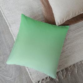 Minimalistische Ombre Natuur's Embrace Kussen