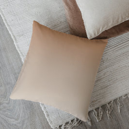 Minimalistische Ombre rustieke charme Kussen