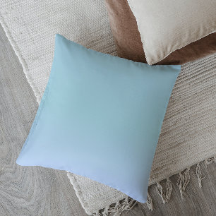 Minimalistische Ombre Vintage Vogue Kussen