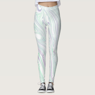 Minimalistische op maat gemaakte leggings