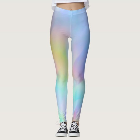 Minimalistische op maat gemaakte leggings (Voorkant)