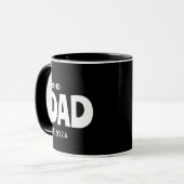 Minimalistische OPA Met Gepersonaliseerd Jaar Mok (Voorkant links)