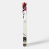 Minimalistische Open Boek Telefoonhoes Case-Mate iPhone Case (Achterkant / Links)