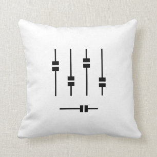 Minimalistische opnamStudio Kussen