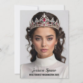 Minimalistische optocht Autograph Kaarten - Dark T