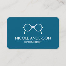 Minimalistische Optometrist Brillen