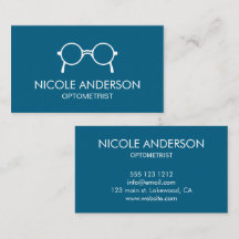 Minimalistische Optometrist Brillen