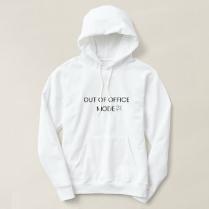 Minimalistische Out Of Office Mode T-Shirt