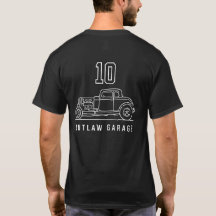 Minimalistische Outlaw Hot Rod No 10 Blockcore