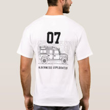 Minimalistische Overland Defender No 07 Blockcore