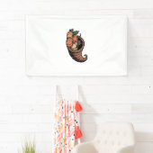Minimalistische Overvloedige Thanksgiving-ontwerp Spandoek (Insitu)