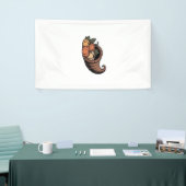 Minimalistische Overvloedige Thanksgiving-ontwerp Spandoek (Beurs)