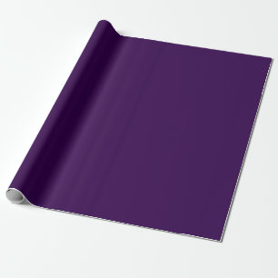 Minimalistische Paarse kleur inpakpapier vel