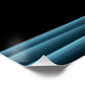 Minimalistische Pacific Northwest Eagle Mountain K Perfect Poster (Hoek)