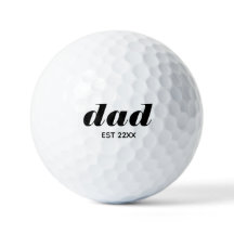 Minimalistische papa Est vaderdag