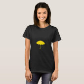minimalistische paraplu t-shirt (Voorkant volledig)