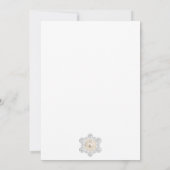 Minimalistische parels en Prosecco Vrijgezellenfee Kaart (Achterkant)