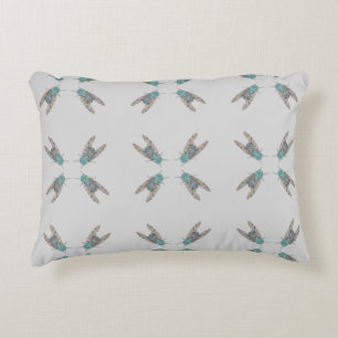 Minimalistische Pastel Abstract Natuur Patroon Accent Kussen