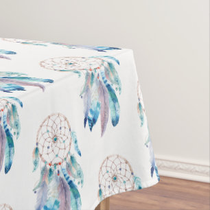 Minimalistische Pastel Bohemian Waterverf Dreamcat Tafelkleed