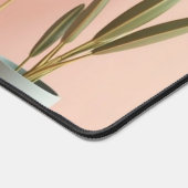 Minimalistische Pastel Desk Mat – Schone Esthetisc (Hoek)