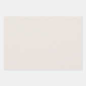 Minimalistische Pastel Effen Kleur Saliegroen Them Inpakpapier Vel (Voorkant 2)