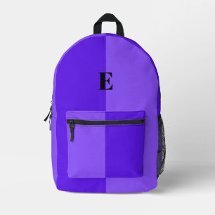 Minimalistische Pastel Paarse Rugzak met Eigen Naa