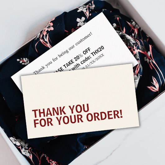 Minimalistische pastel vet winkel coupon