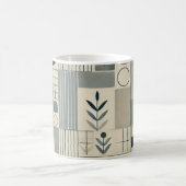 Minimalistische patronen koffiemok (Center)