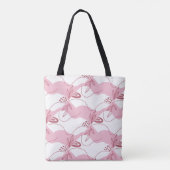 Minimalistische Patroon Tote Tas (Achterkant)